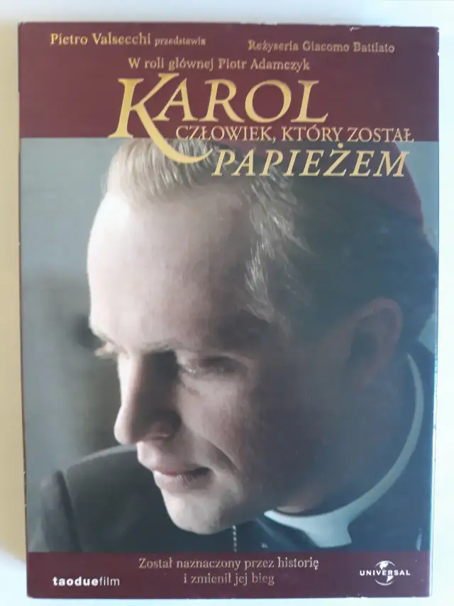 Cytaty Karola Wojtyły, człowieka który został papieżem, które poruszają