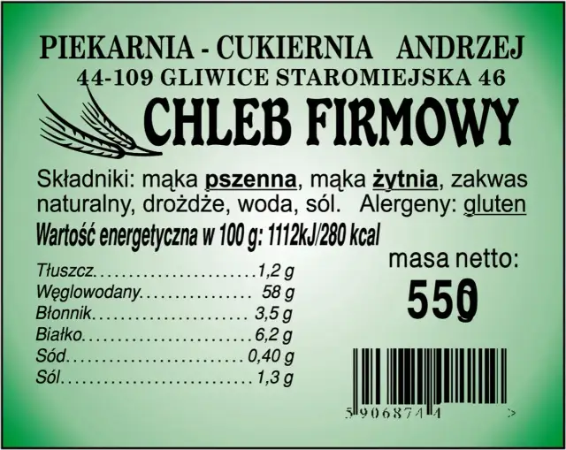 Jak czytać etykiety chleba? Poznaj skład i wartości odżywcze