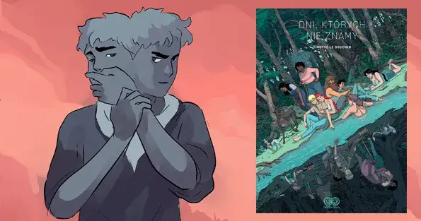 Dni, których nie znamy komiks – intrygująca fabuła i postacie
