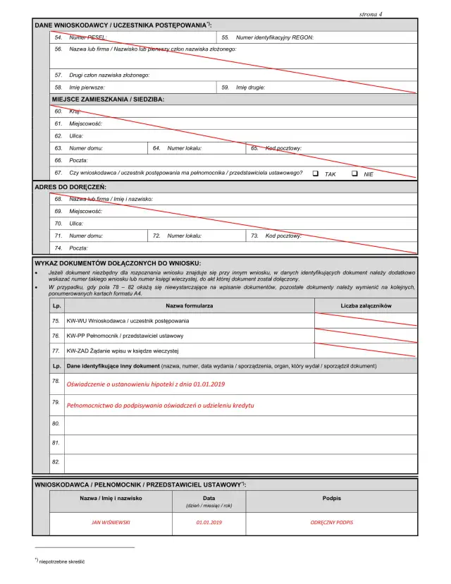Jak szybko i bez problemów sprawdzić wpis hipoteki w księdze wieczystej online