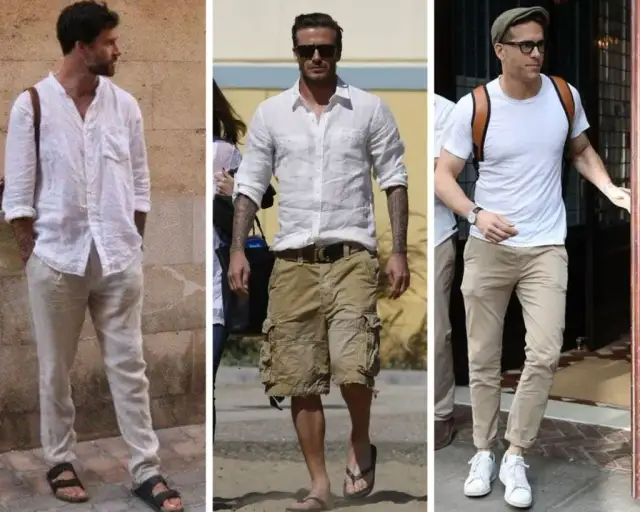 Letnie stylizacje męskie: Unikaj wpadek i bądź zawsze modny w upale