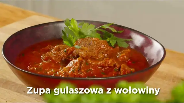 Pyszna zupa gulaszowa z wołowiny, która zachwyci Twoje kubki smakowe