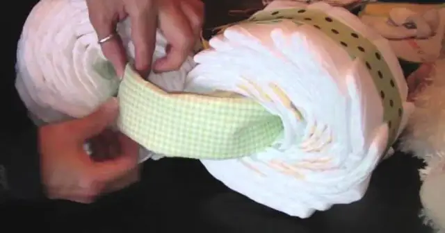 Jak zrobić rower z pampersów - łatwy sposób na wyjątkową dekorację