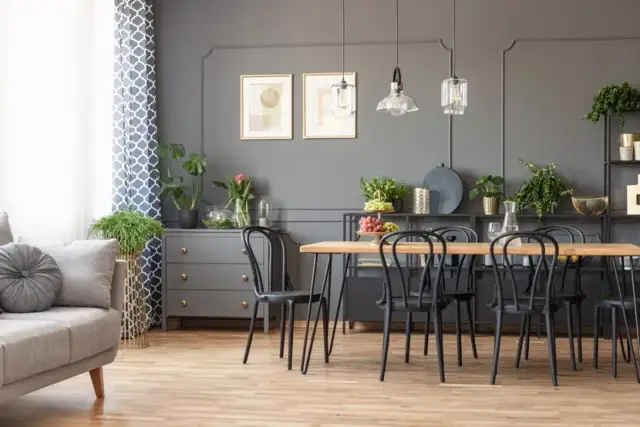 Jakie kolory pasują do szarego w salonie? Ożyw swoje wnętrze
