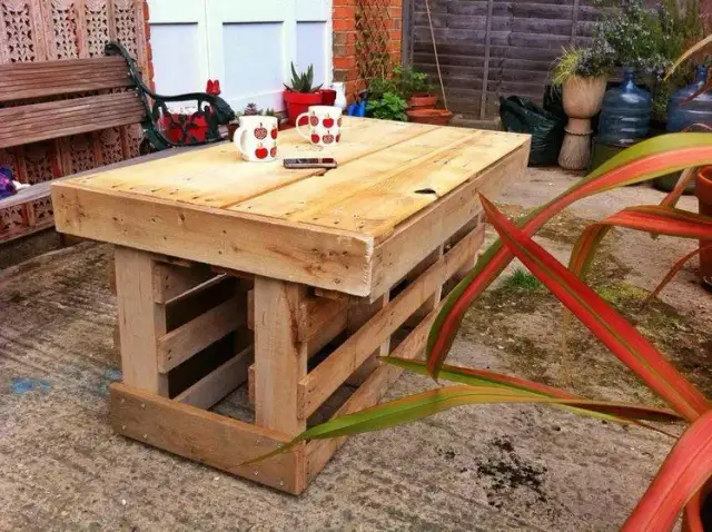 Jak zrobić stół do ogrodu: Prosty poradnik DIY krok po kroku