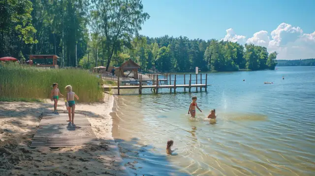 Mazury z Dzieckiem: Pomysły na rodzinne przygody z najmłodszymi