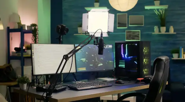 Tworzenie idealnego studia do gier: wskazówki dotyczące mebli i układu