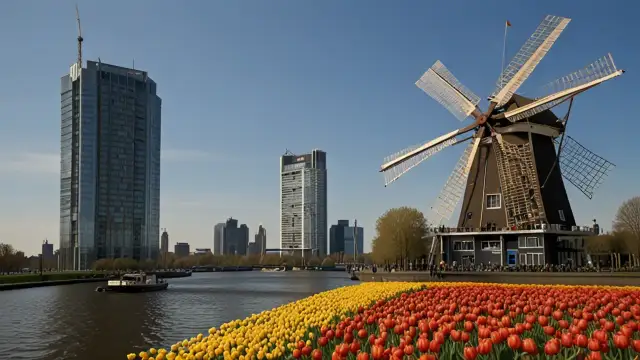 Co stoi za sukcesem PKB Holandii? Tajemnica gospodarczego giganta