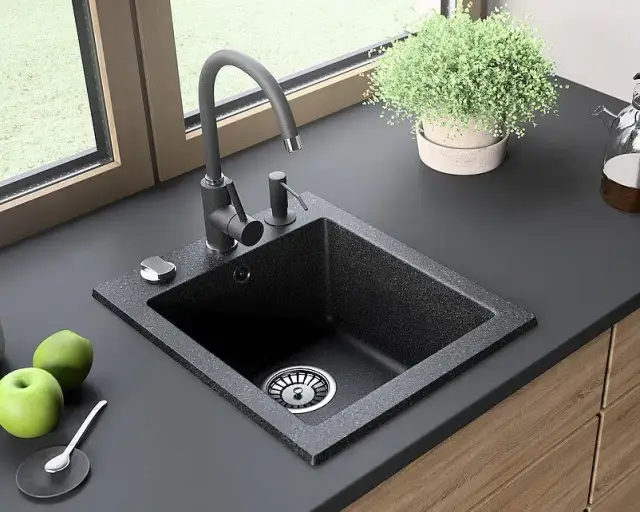 Jaki zlew do szafki 50 cm - wybierz najlepszy model i uniknij błędów