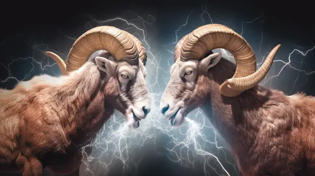 Baran z Baranem: miłość czy konflikt?