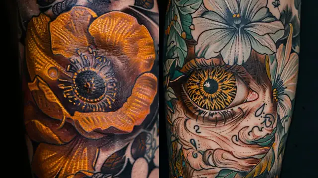 Tatuaż po latach - Jak zmienia się tatuaż po wielu latach?