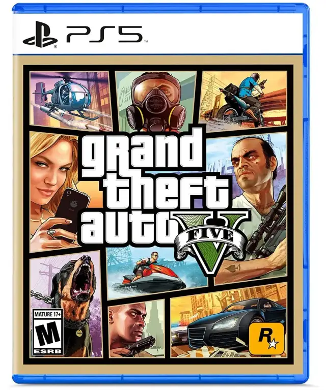 Ile kosztuje GTA 5 na PS5? Sprawdź aktualne ceny i oferty!