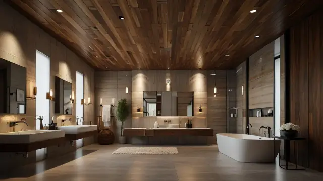 Co na sufit w łazience - najlepsze rozwiązania do Twojej łazienki