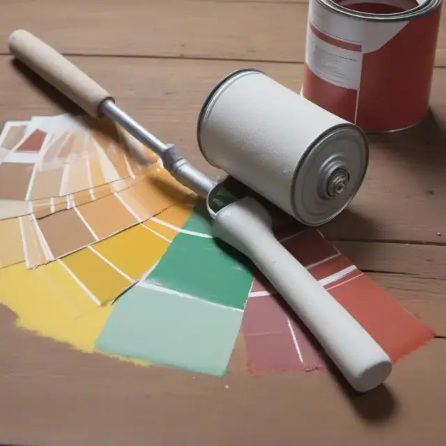 Jak zmienić kolor tynku strukturalnego: 7 prostych kroków