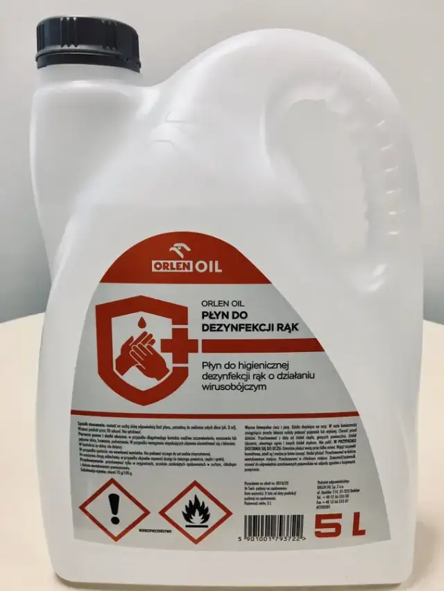 Jaki płyn do dezynfekcji rąk Orlen jest najskuteczniejszy i bezpieczny?