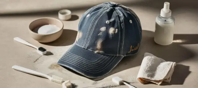 Jak usunąć plamy potu z czapki z daszkiem – skuteczne metody i porady