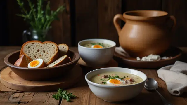 Jak zrobić żurek z zakwasu: Tradycyjny przepis na pyszny żurek