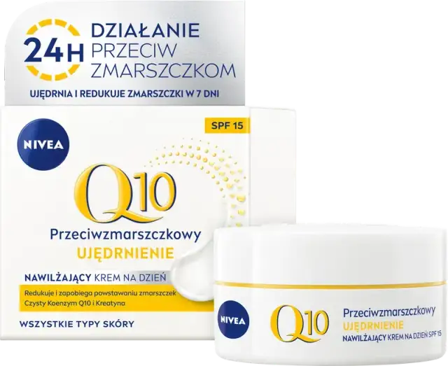 Nivea Q10 dla jakiego wieku? Odkryj, kiedy warto zacząć stosować