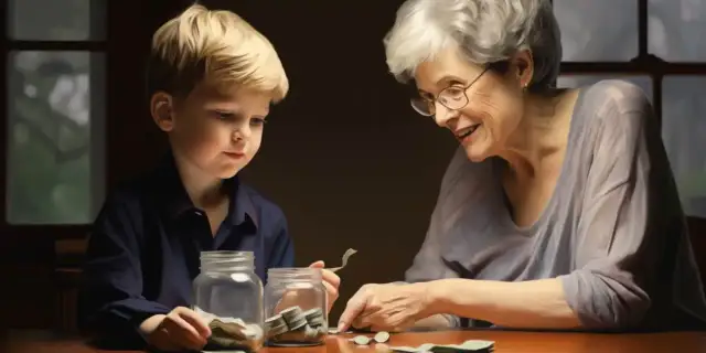 Jak zatrudnić babcię do opieki nad wnukiem i uniknąć problemów prawnych