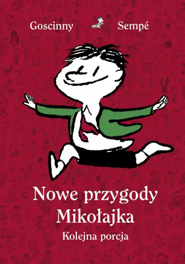 René Goscinny – autor książek o Mikołajku i jego nieznane historie