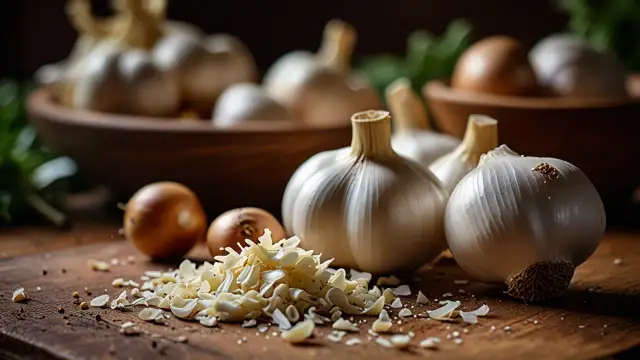 Surowy czosnek: 5 właściwości, dla których to ukryty skarb kuchni