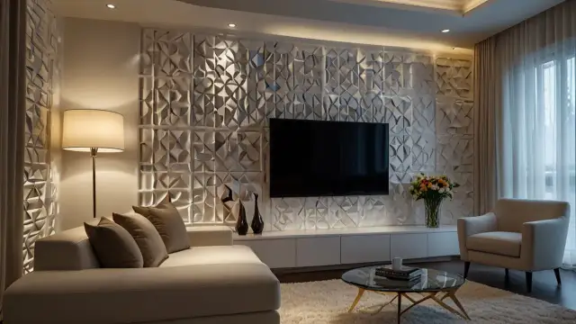 Dekory styropianowe na ścianę - dekoracyjne pomysły na ścianę