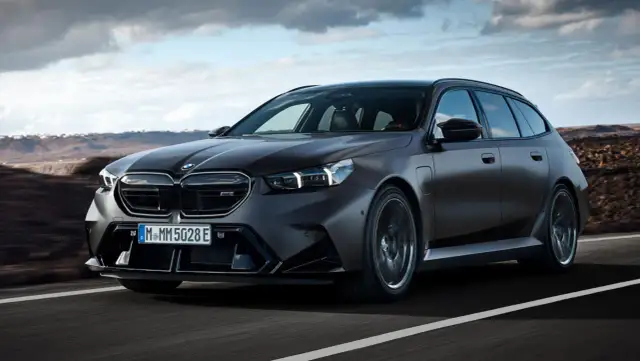 BMW M5 Touring – potężne osiągi i luksus w jednym miejscu
