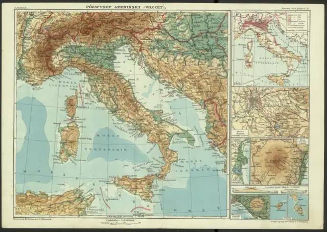 Poznaj fascynujące położenie Włoch - na jakim półwyspie leży ten kraj?