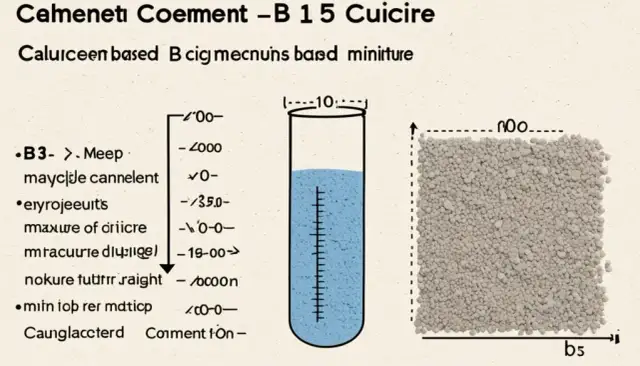 Ile cementu na m3 betonu B15? Kluczowe informacje o proporcjach mieszanki
