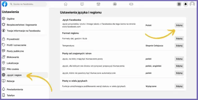 Jak zmienić język w Messenger na polski - prosty poradnik
