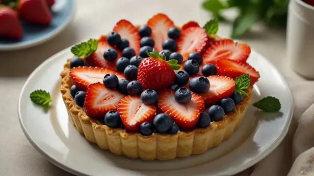 Tarta z mascarpone i budyniem - wyjątkowy deser na specjalne okazje