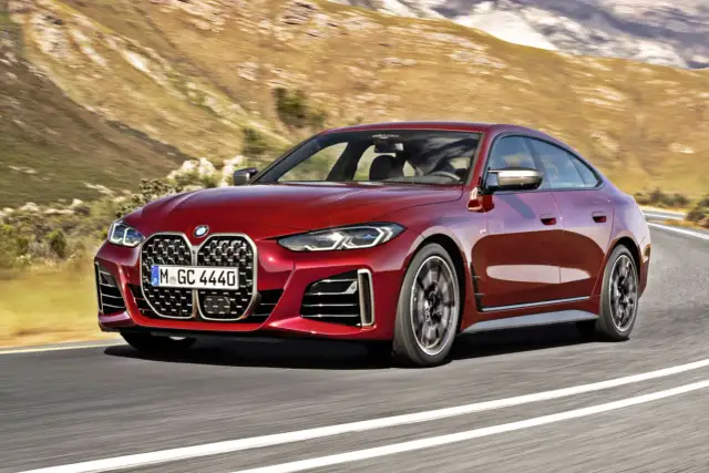 BMW Gran Coupe 4: Elegancja i Sportowe Osiągi w Jednym