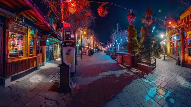 Krynica-Zdrój: Czy deptak ma ukryte sekrety? Widać na kamerze