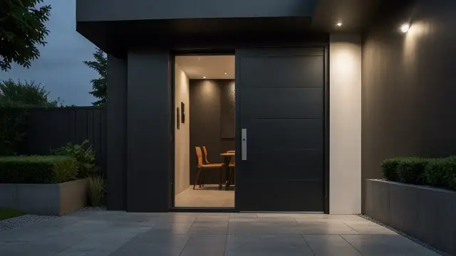 Drzwi Wikęd Antracyt Struktura: Kompletny Przegląd i Opinie