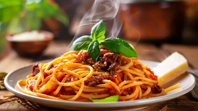 Spaghetti z mięsem wołowym - włoskie smaki w Twojej kuchni - przepis