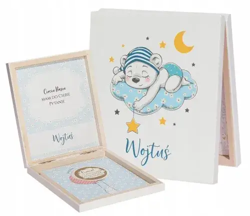 Oryginalna zdrapka - jak poprosić o zostanie chrzestnym?