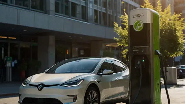 Gdzie znajdziesz stacje ładowania PGE?