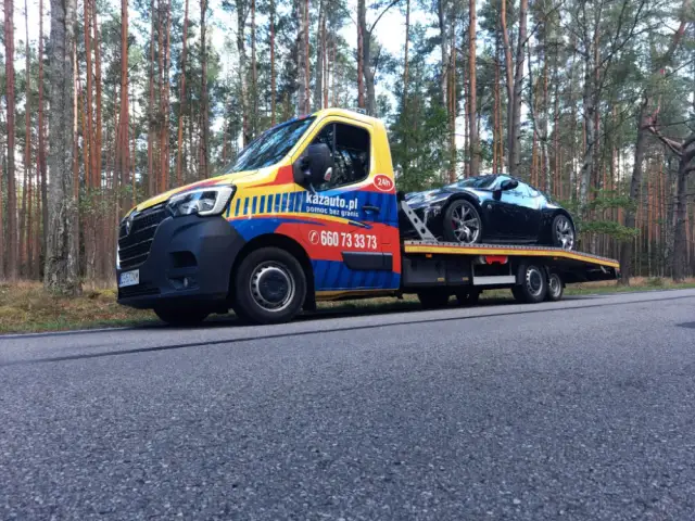 Pomoc drogowa Szczecin - znajdź najlepsze usługi holowania 24/7