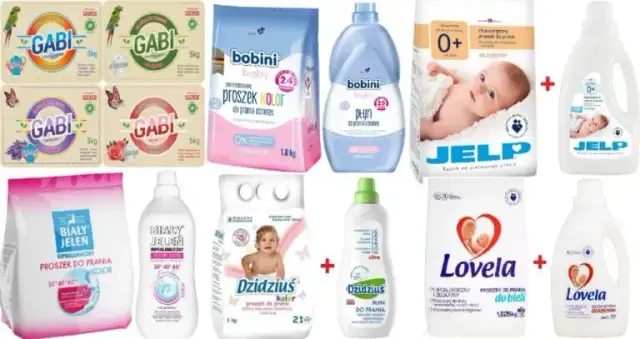 Najlepszy płyn do prania dla niemowląt – wybierz bezpieczny detergent