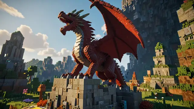 Twórz arcydzieła z bloków: Oto jak budować posągi w Minecraft!