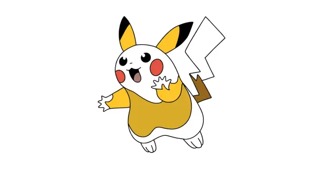 Kolorowanki Pokemon Pikachu – darmowe szablony do wydruku dla dzieci