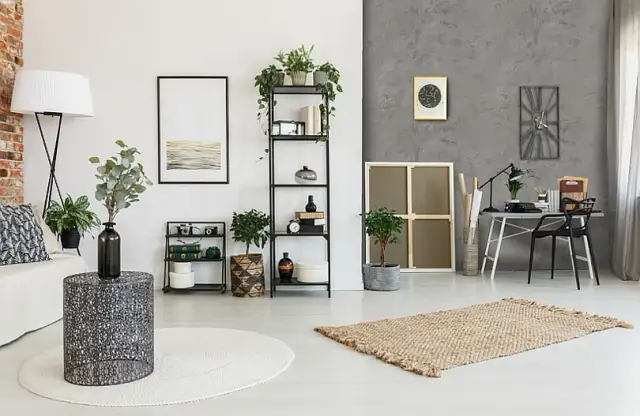 Jaki kolor ścian pasuje do betonu? Odkryj idealne połączenia kolorystyczne