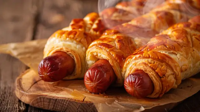 Jak zrobić parówki w cieście francuskim? Poradnik!