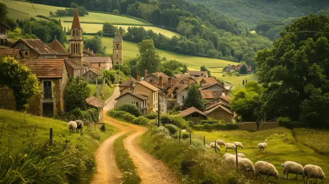 Baranówka – przewodnik po malowniczej wsi