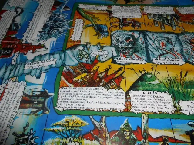 Magiczny miecz – odkryj historię i zasady kultowej gry planszowej