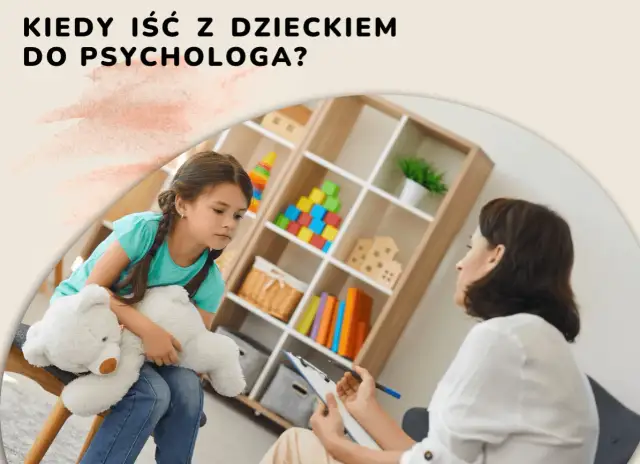Kiedy z dzieckiem do psychologa: sygnały, które mogą zaskoczyć rodziców