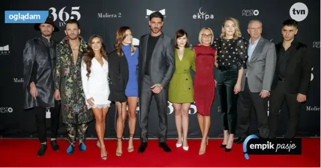 Aktorzy 365 dni – kontrowersje i sekrety obsady, które zaskakują