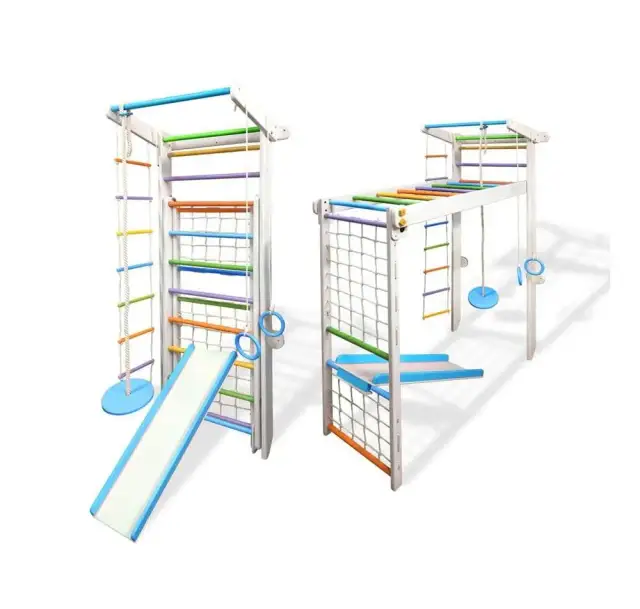 Małpi gaj dla dziecka - bezpieczna zabawa i rozwój fizyczny