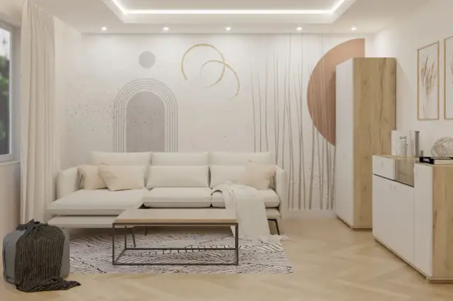 Jak dobrać kolor podłogi do mebli i stworzyć harmonijne wnętrze: 5 zasad