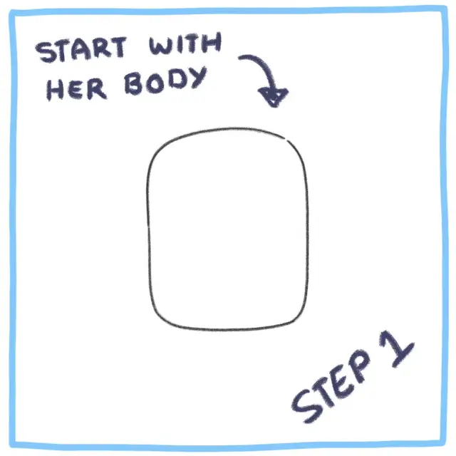 Jak narysować muffinkę – proste kroki dla każdego rysownika